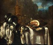 Willem Claesz. Heda Still life with ham oil painting artist